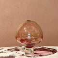 Yumemiru Glass Vessel Medium - Rose Pink-Ceramics-HotHaus-Greenhouse Interiors Pty Ltd
