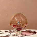 Yumemiru Glass Vessel Medium - Rose Pink