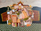 Walter's Birthday Picnic - Original Painting