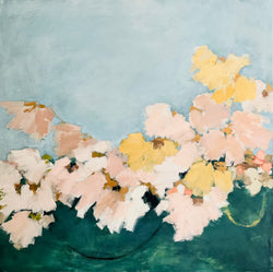 Bol De Fleurs - Limited Edition Print-Prints-Marcia Priestley-Greenhouse Interiors Pty Ltd