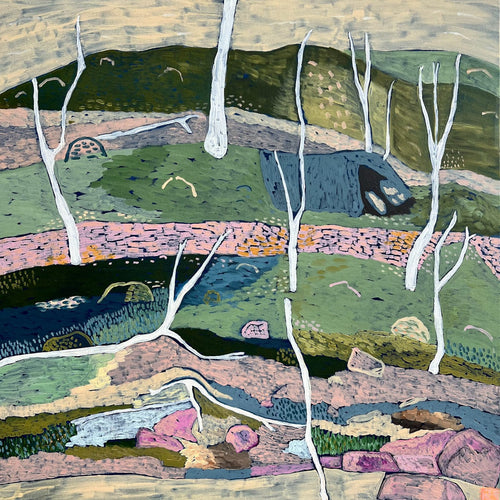 Lettuce Sandwiches At Vaughan Springs  - Original Art