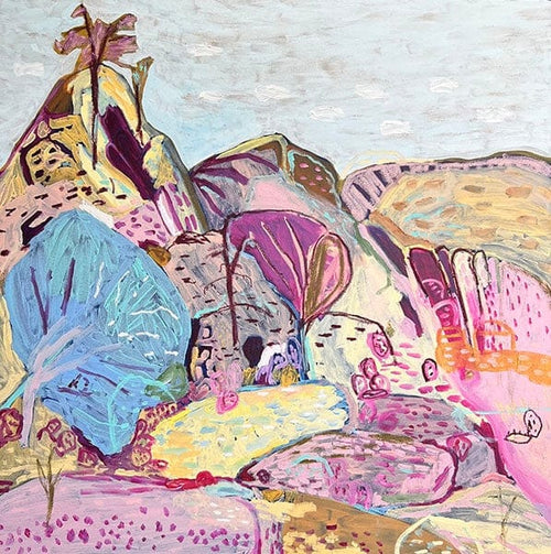 Prickly Pear - Original Art