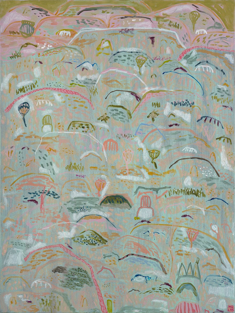 Proteas In Welsh Village - Limited Edition Print