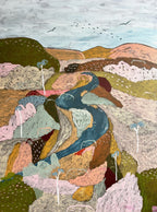 Billy Goat Bend - Original Art