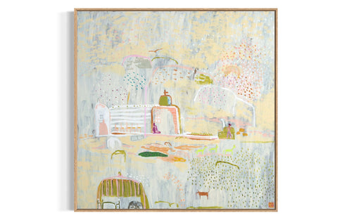 The Spanish Wedding - Original Painting