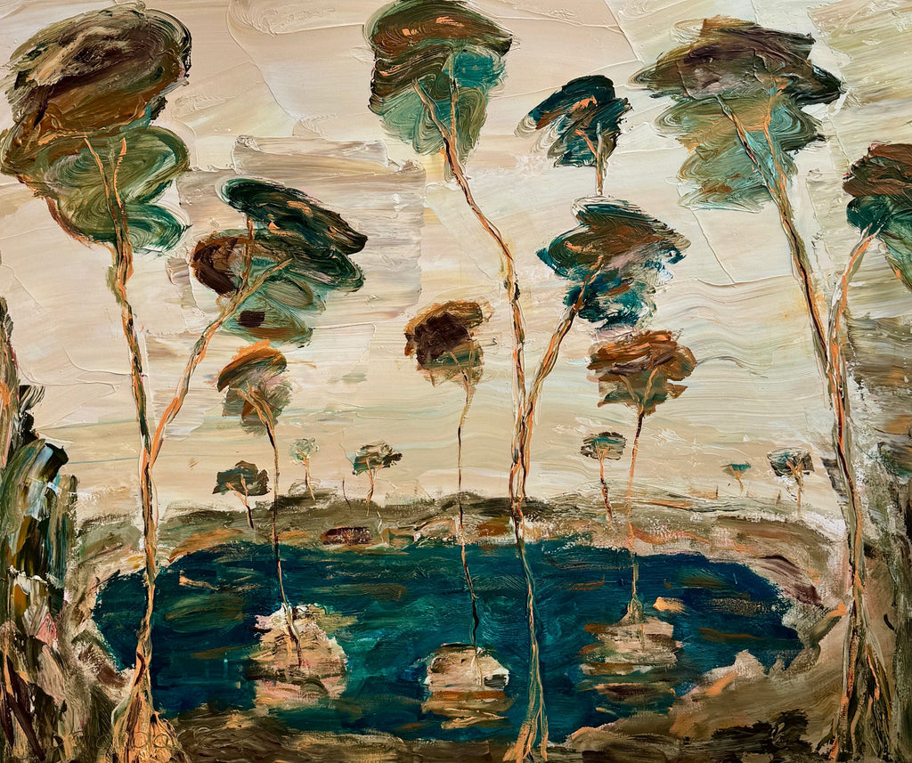 The Long Way Around - Original Art