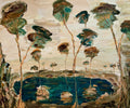 The Long Way Around - Original Art-Original Art-Yolan Eke-Greenhouse Interiors Pty Ltd