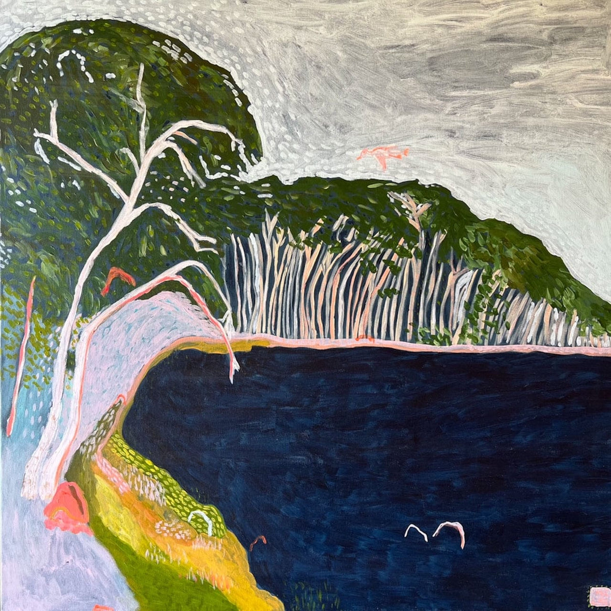 Noosa Biosphere &amp; A Small Crab Call Erik - Original Art