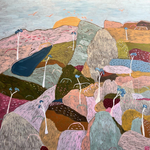 Sunshine In The Grampians - Original Art