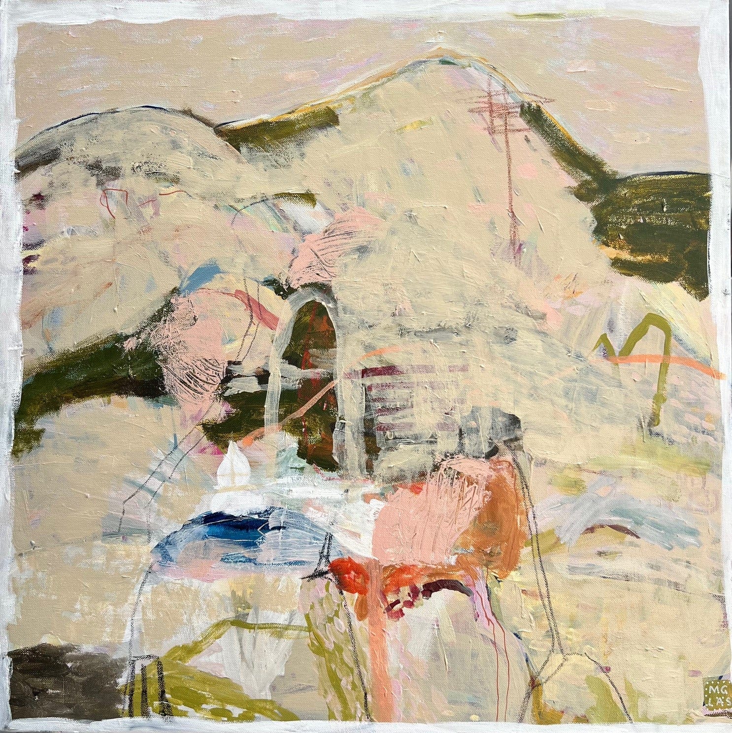 Jimmy’s Prickly Pears - Original Art-Original Art-Little Anvil Studios-Greenhouse Interiors Pty Ltd