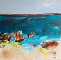 Beachside Blues - Original Art-Original Art-Carolyne Jane-Greenhouse Interiors Pty Ltd