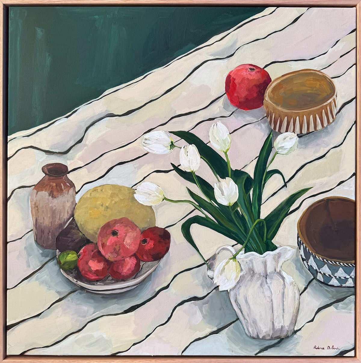 Dinner For One - Original Artwork