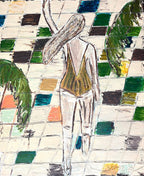 Pool Poser - Original Artwork