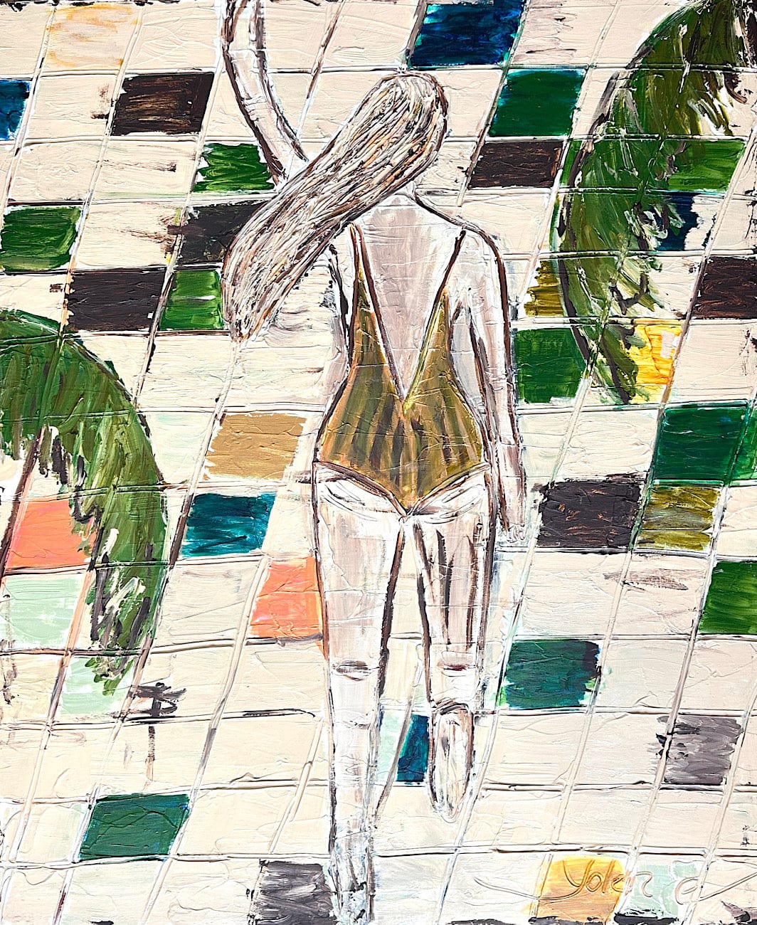 Pool Poser - Original Artwork