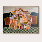 Walter's Birthday Picnic - Original Painting