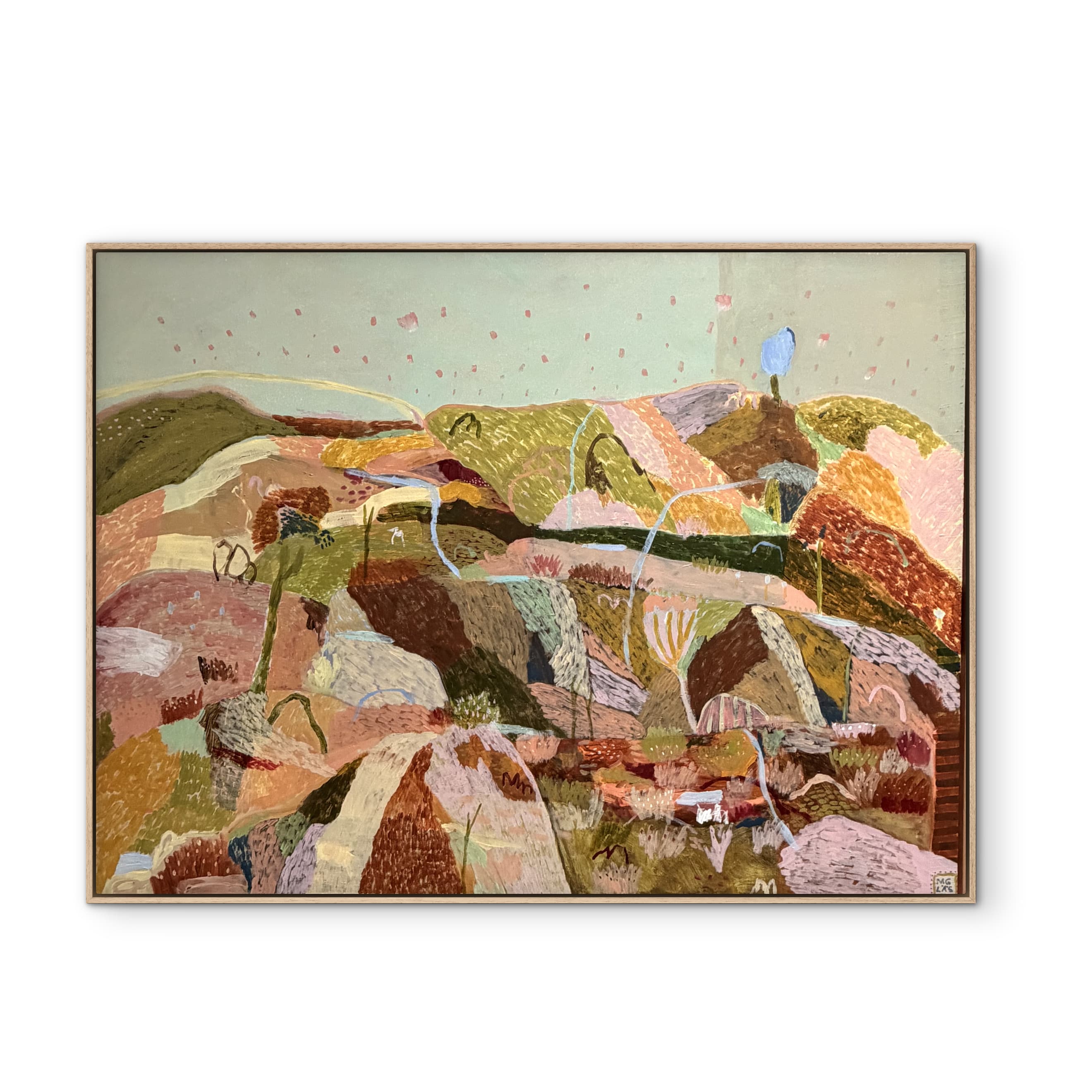 Joanna - Original Painting