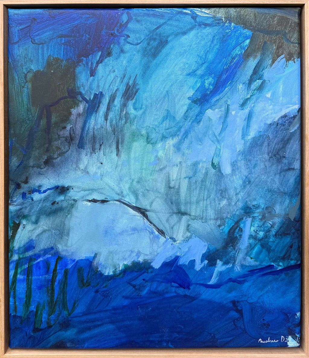 Tangled In Blue - Limited Edition Print
