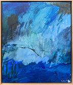 Tangled In Blue - Limited Edition Print