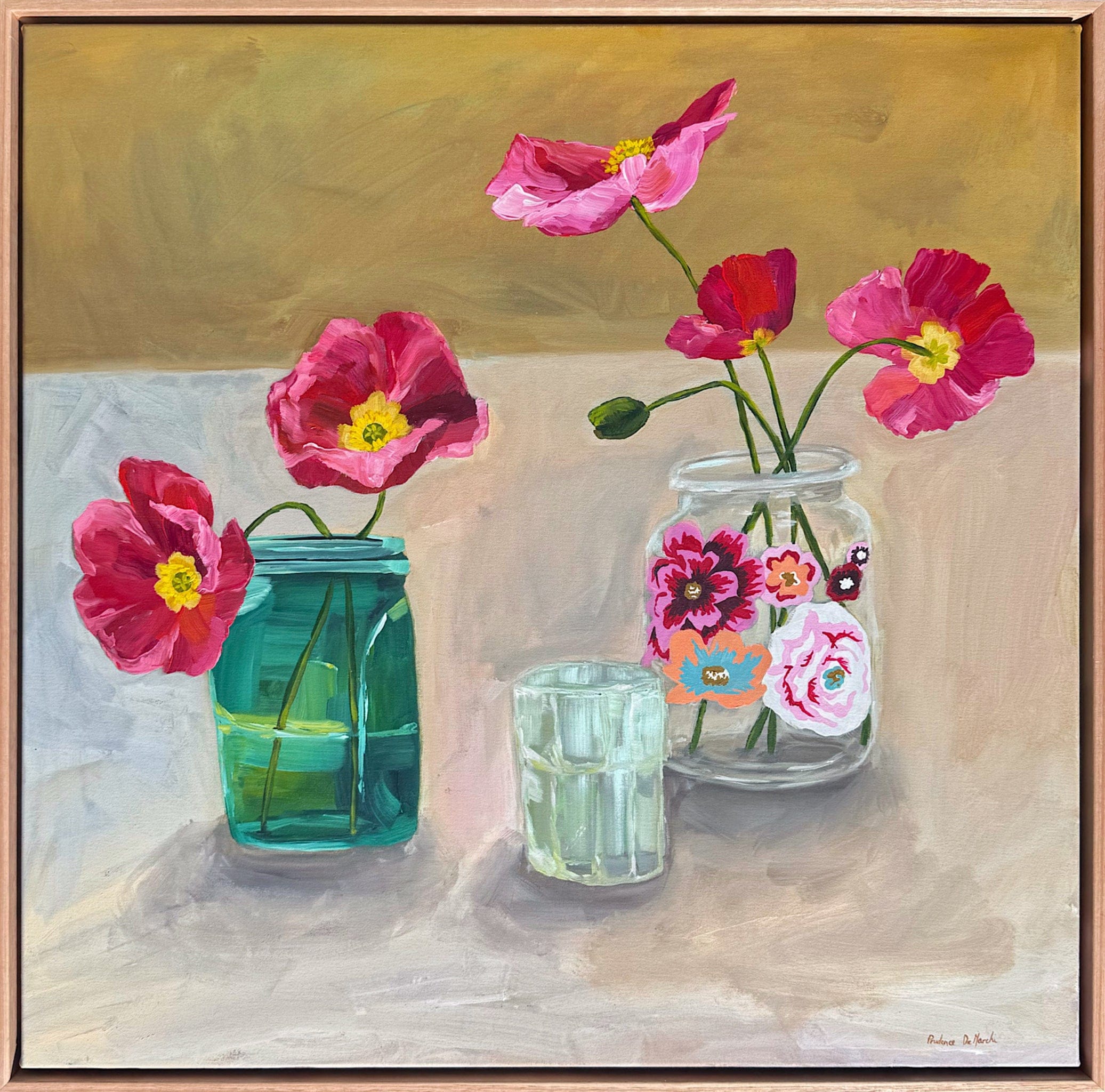 I Bought You A Flower - Original Artwork