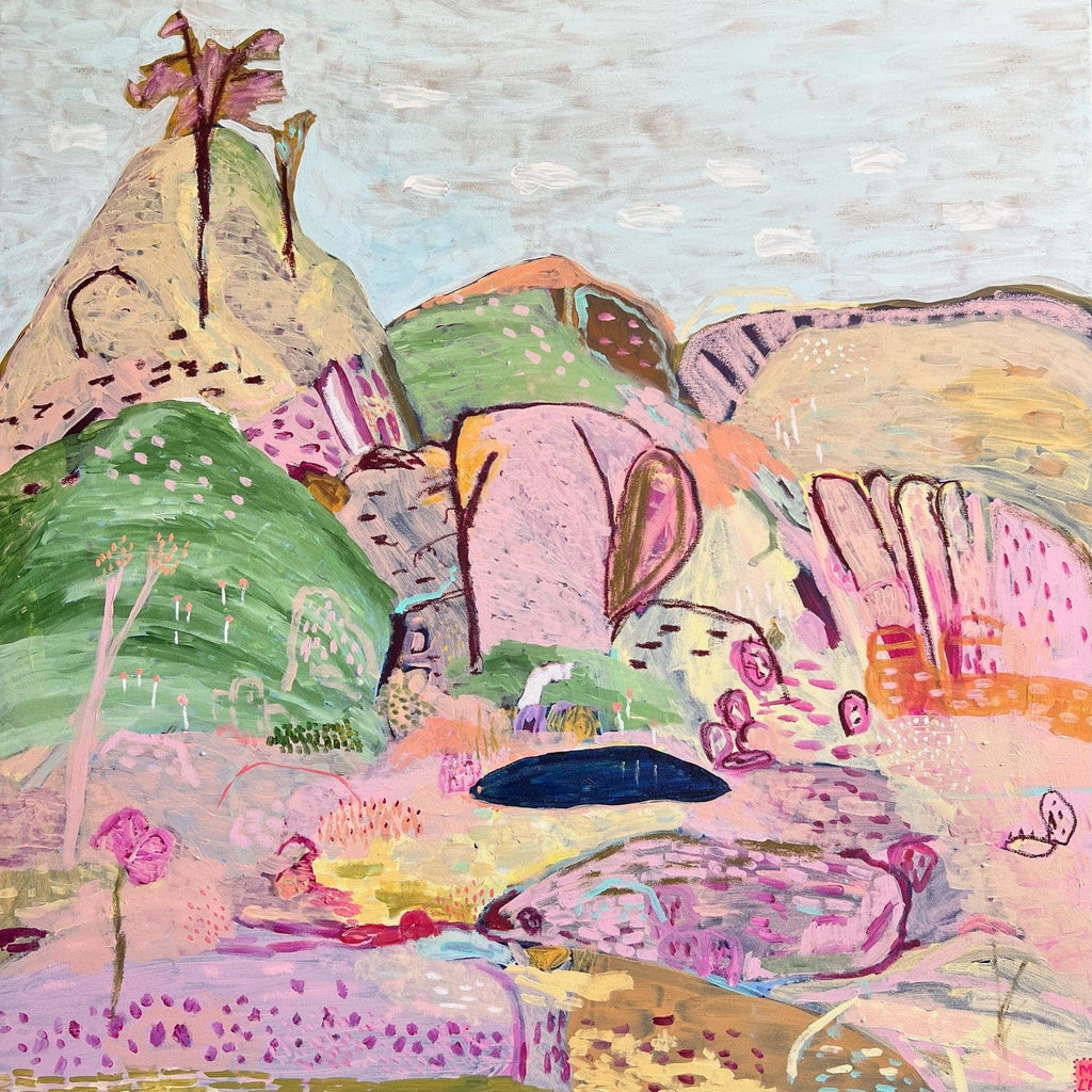 Prickly Pear - Original Art