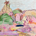 Prickly Pear - Original Art-Original Art-Little Anvil Studios-Greenhouse Interiors Pty Ltd