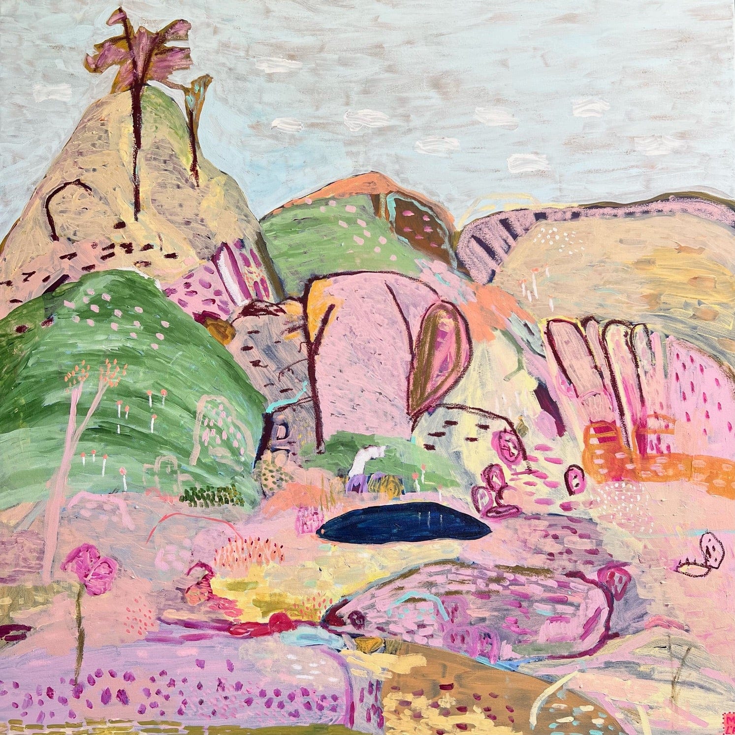 Prickly Pear - Original Art