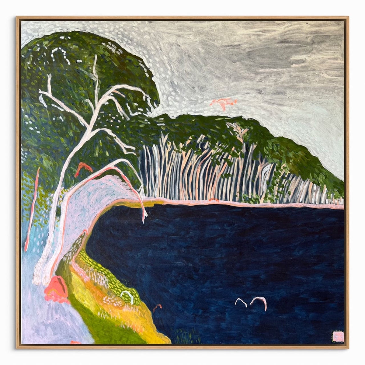 Noosa Biosphere &amp; A Small Crab Call Erik - Original Art