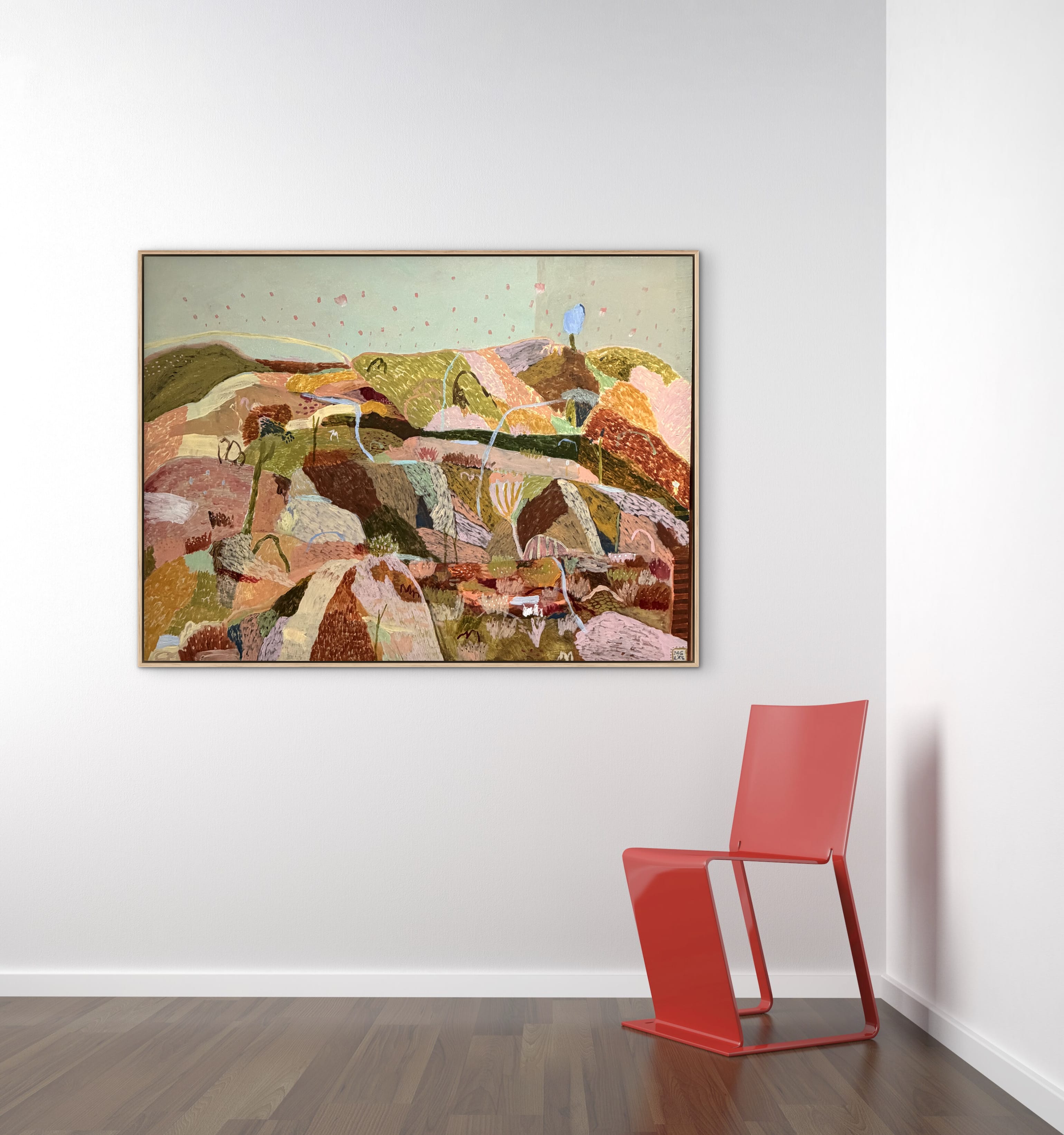 Joanna - Original Painting