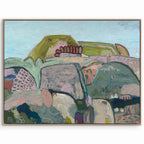 There Be Gold In Them Hills Norman - Original Art