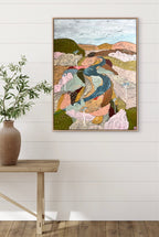 Billy Goat Bend - Original Art