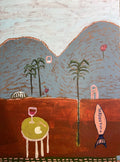 Stephen’s Imaginary Holiday - Original Art-Original Art-Little Anvil Studios-Greenhouse Interiors Pty Ltd