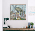 Sunshine Walks With Milo - Original Painting
