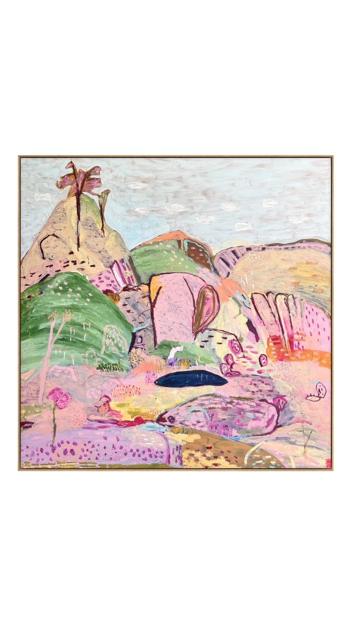 Prickly Pear - Original Art