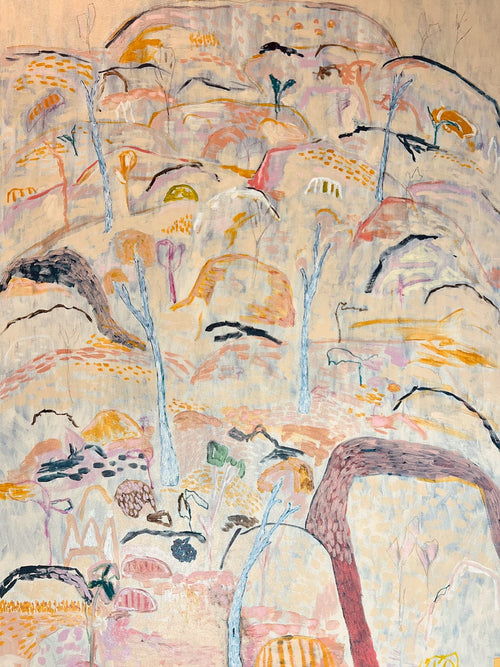 Porridge At Golden Point - Original Art