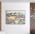 The Donkey Race In Bunnaloo  - Original Art