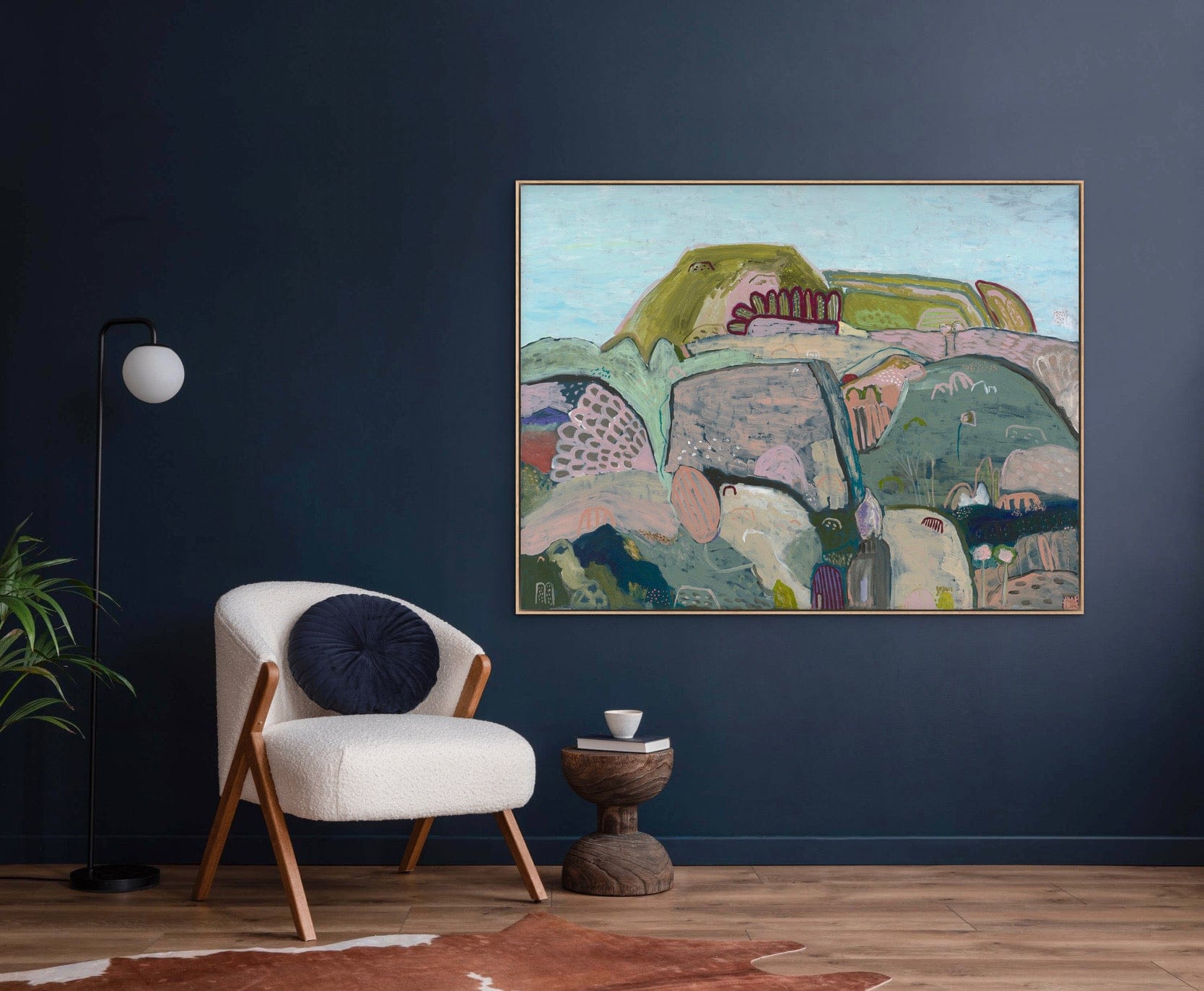 There Be Gold In Them Hills - Limited Edition Print