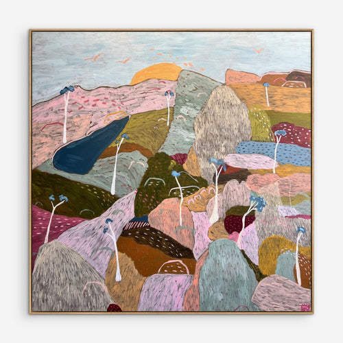 Sunshine In The Grampians - Original Art