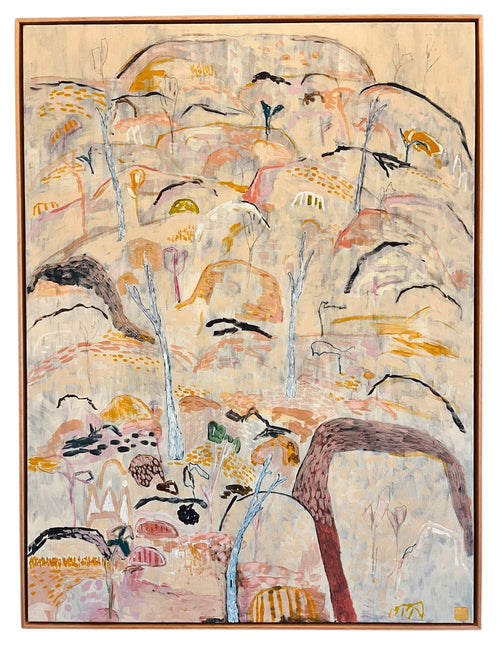 Porridge At Golden Point - Original Art