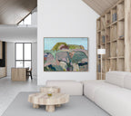 There Be Gold In Them Hills Norman - Original Art