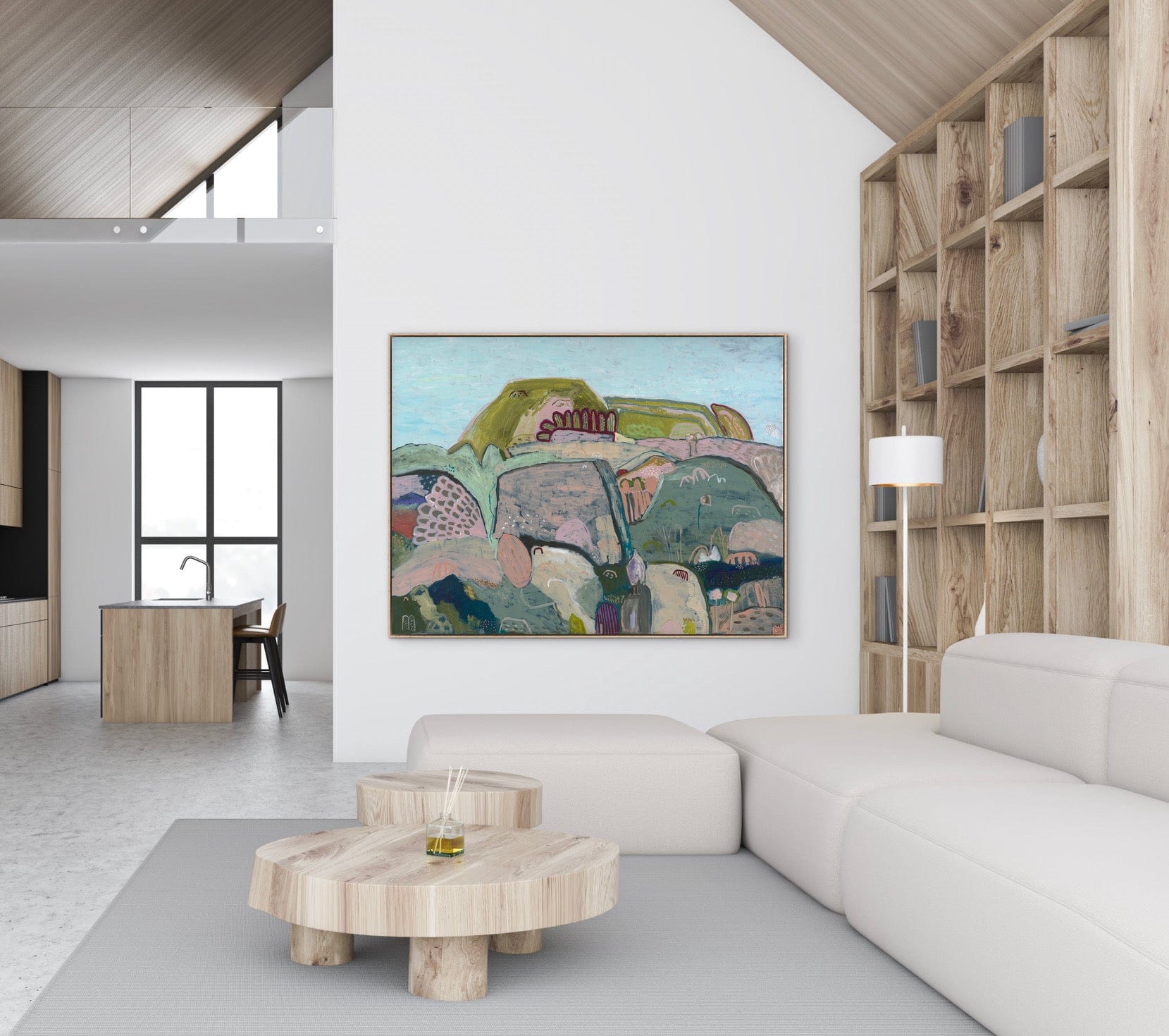 There Be Gold In Them Hills Norman - Original Art