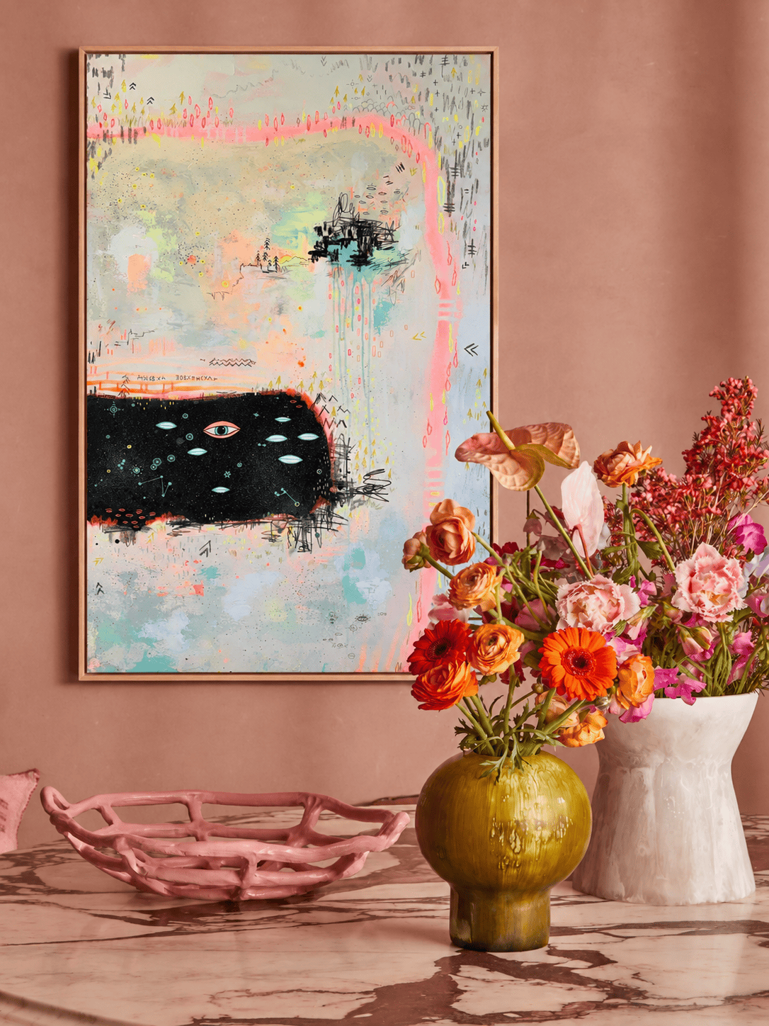 Cosmic Luminosity - Limited Edition Print