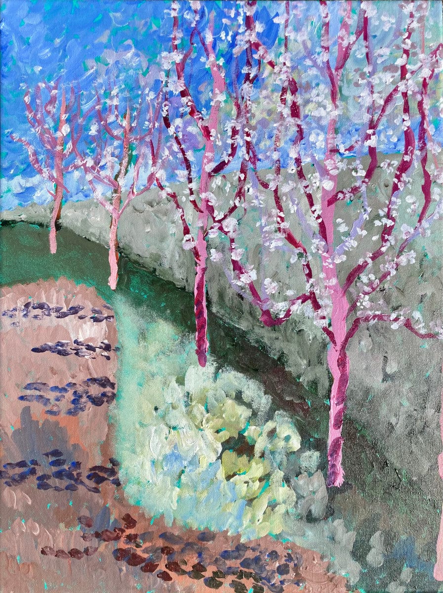 View From My Garden 51  - Limited Edition Print