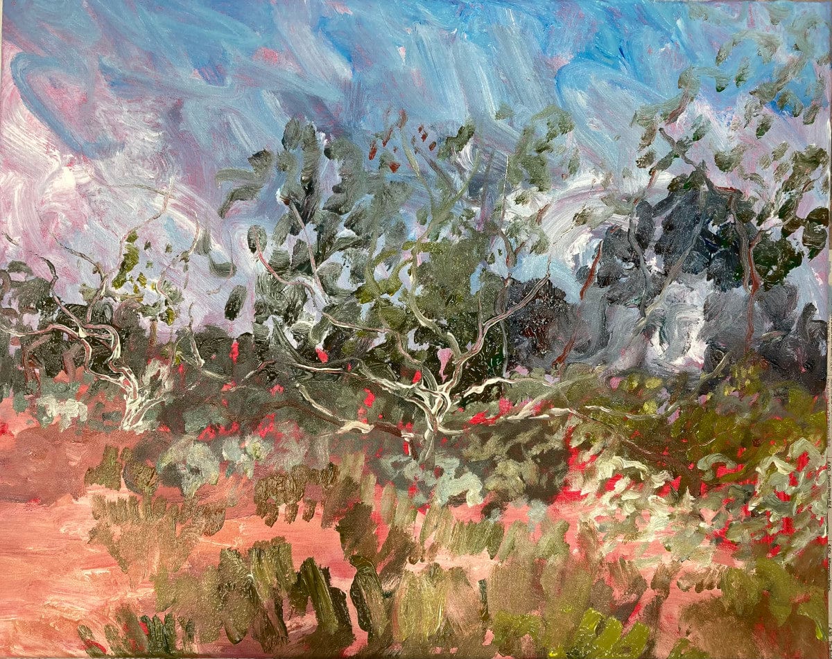 Mallee Scrub 13  - Limited Edition Print