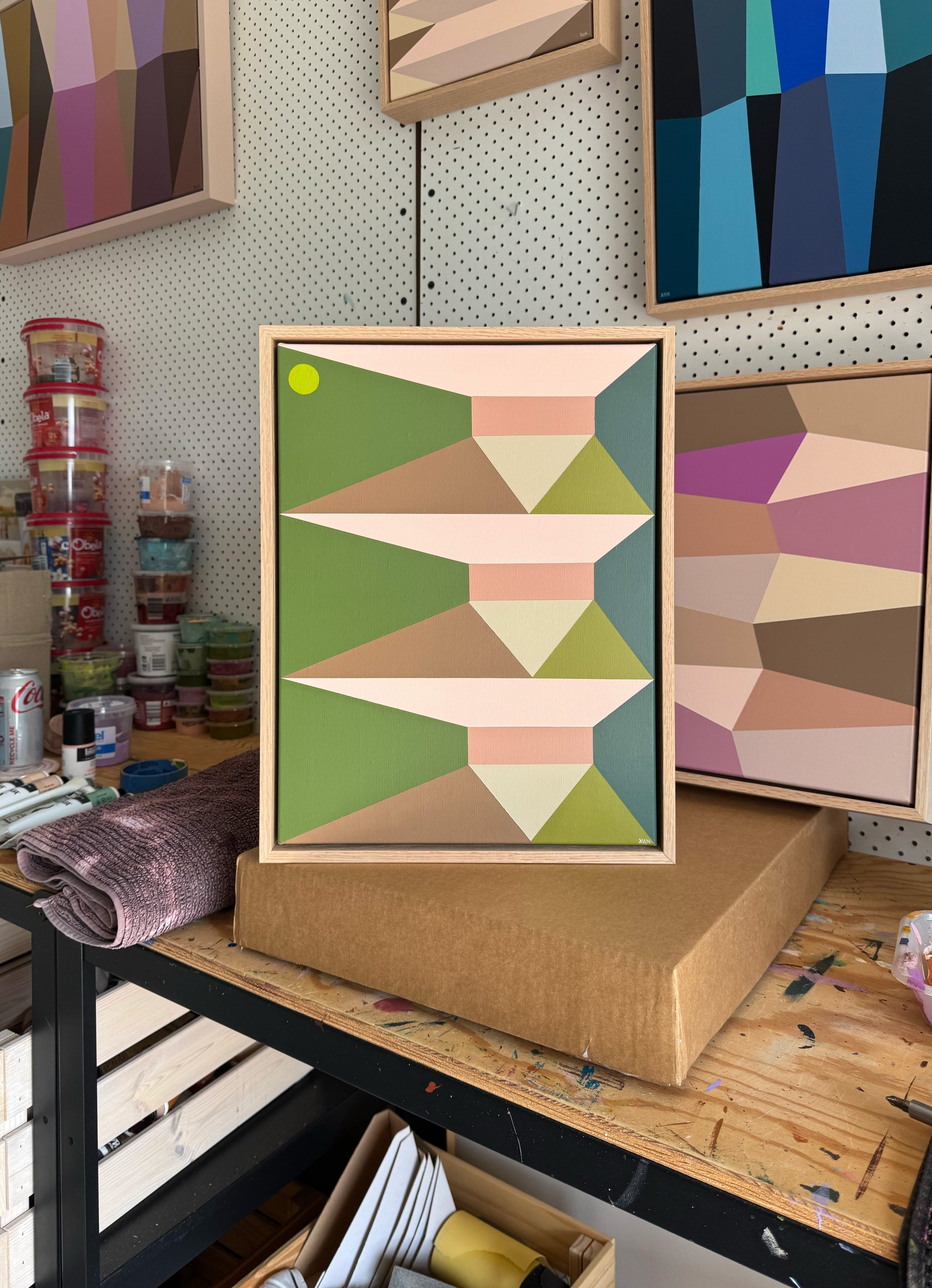 Interior Space - Original Art