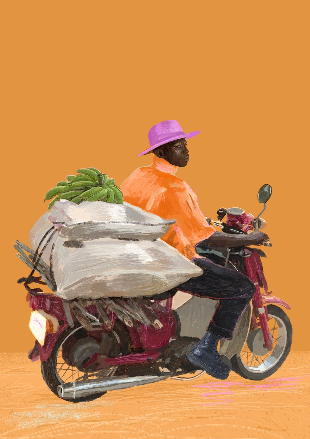Jambo - Limited Edition Print