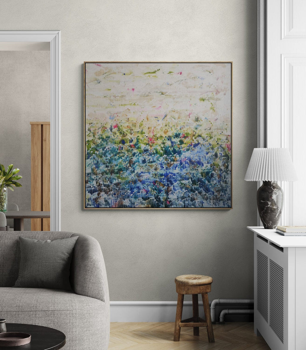 We'll Take A Holiday, You Know I'd Love You Better - Original Art
