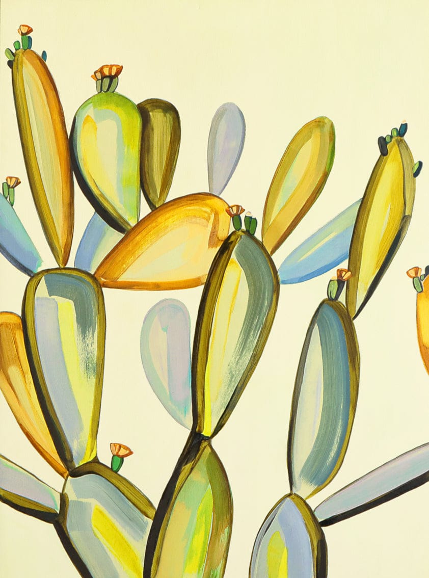 Lola - Original Painting-Original Art-Kate Jarman-Greenhouse Interiors Pty Ltd