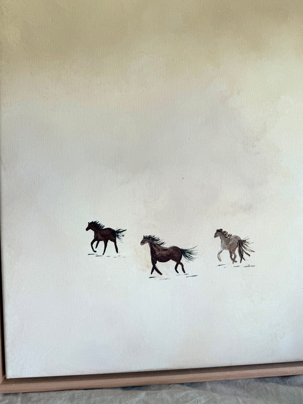 Mane Character Energy - Original Art-Original Art-Alli Geers-Greenhouse Interiors Pty Ltd