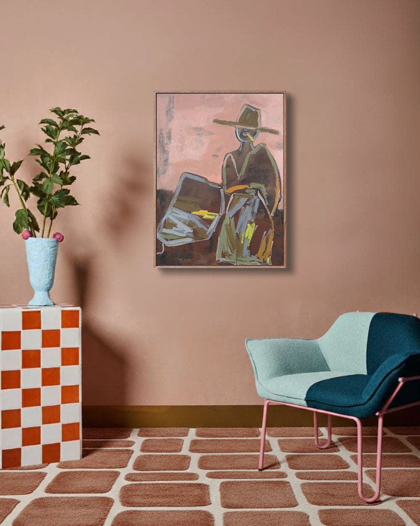 Chaps Duskfall - Original Painting