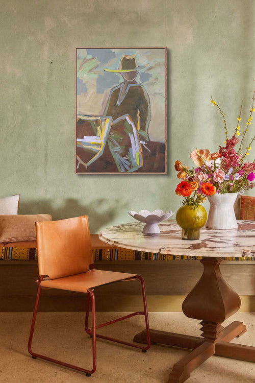 Chaps Dust Palm - Limited Edition Print